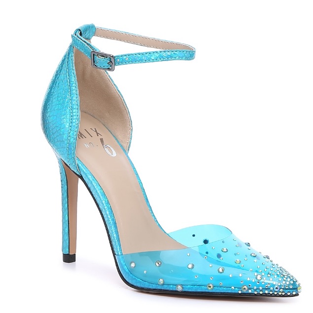 Trendy Mix No. 6 Arlette Blue Pump